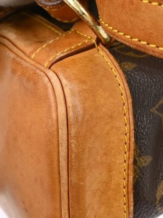 BUYIT03 LOUIS VUITTON MONTSOURIS MM BACKPACK BAG MONOGRAM M51136 SP0021 main image 14